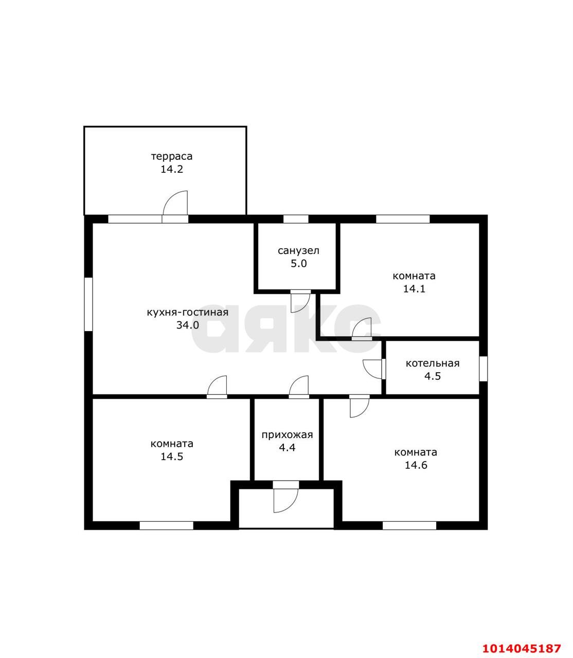 Фото №10: Дом 109 м² + 5 сот. - Старобжегокай, ул. Чкалова, 30
