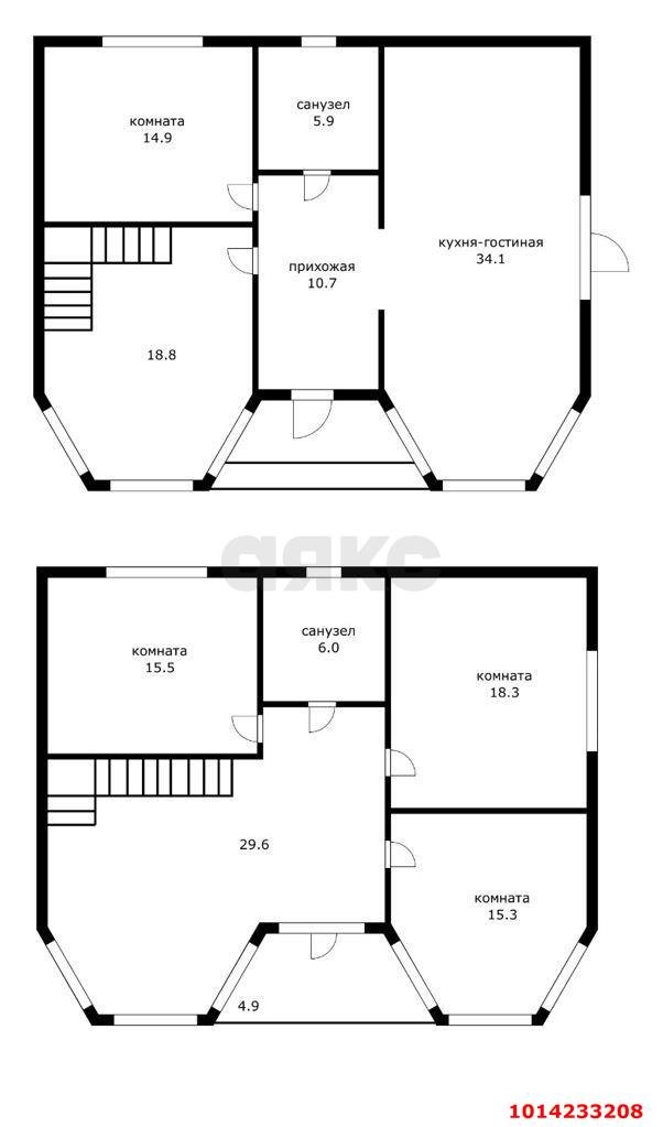 Фото №11: Дом 181 м² + 4.5 сот. - Краснодар, Центральный внутригородской округ, мкр. Табачная Фабрика, ул. Ипподромная, 27