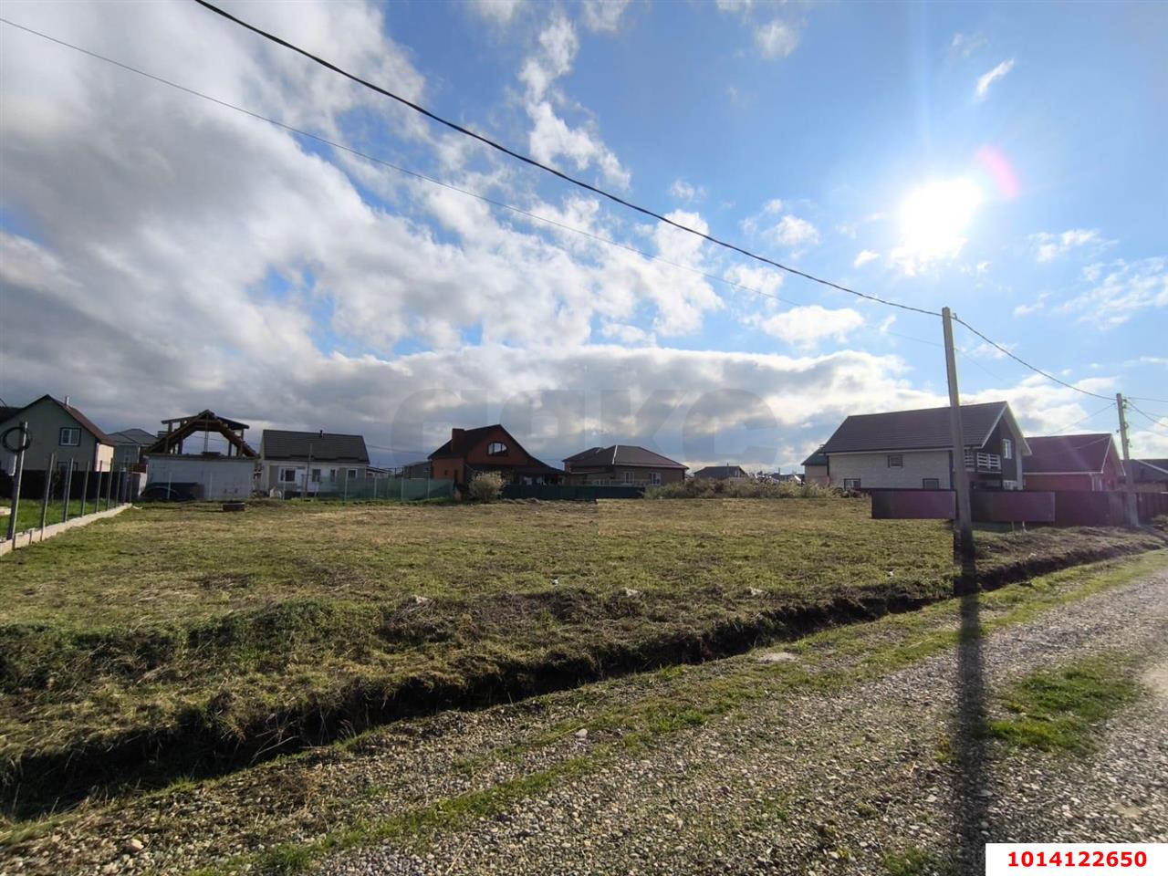 Фото №4: Земельный участок под ИЖС 24 сот. - Новобжегокай, ул. Хатита Махмуда, 9