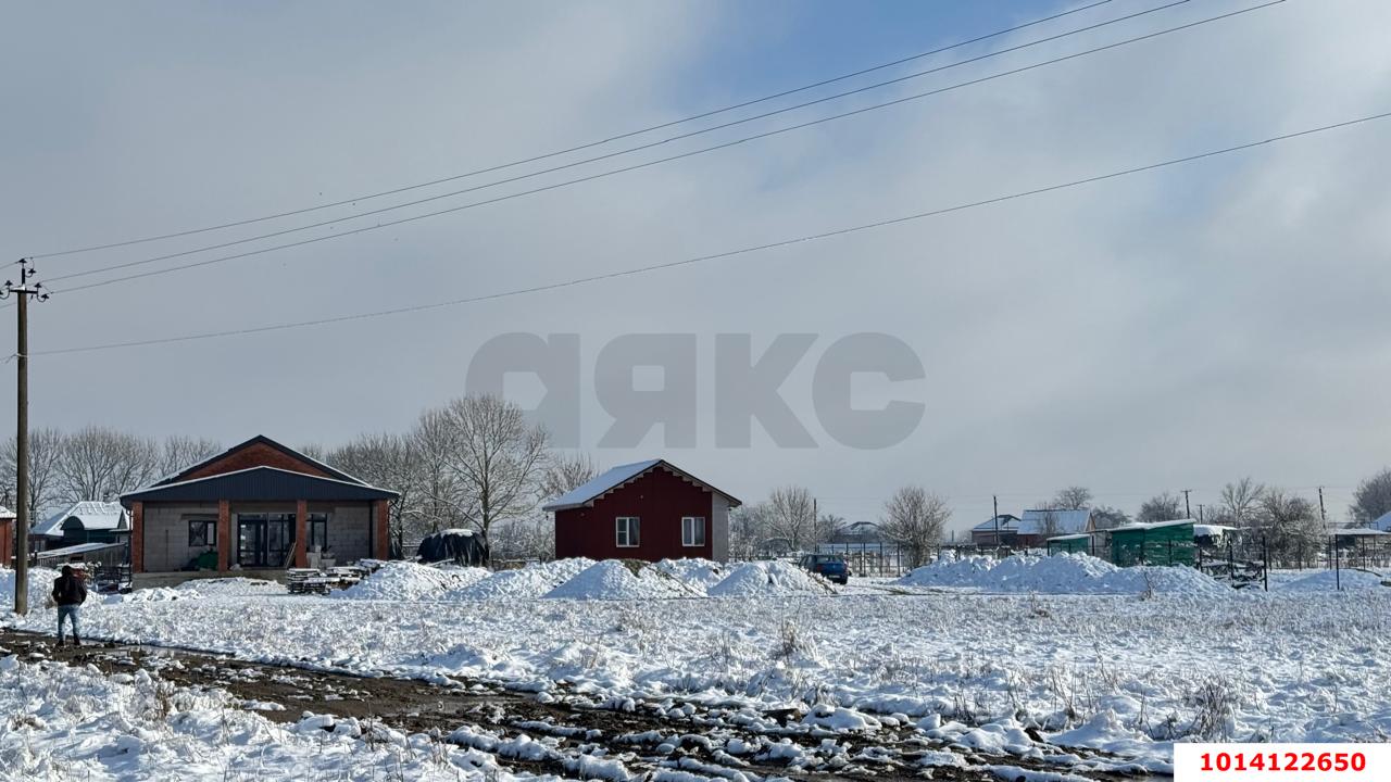 Фото №3: Земельный участок под ИЖС 24 сот. - Новобжегокай, ул. Хатита Махмуда, 9