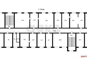 Фото №5: Офисное помещение 892 м² - Краснодар, мкр. Центральный, ул. Гоголя, 165