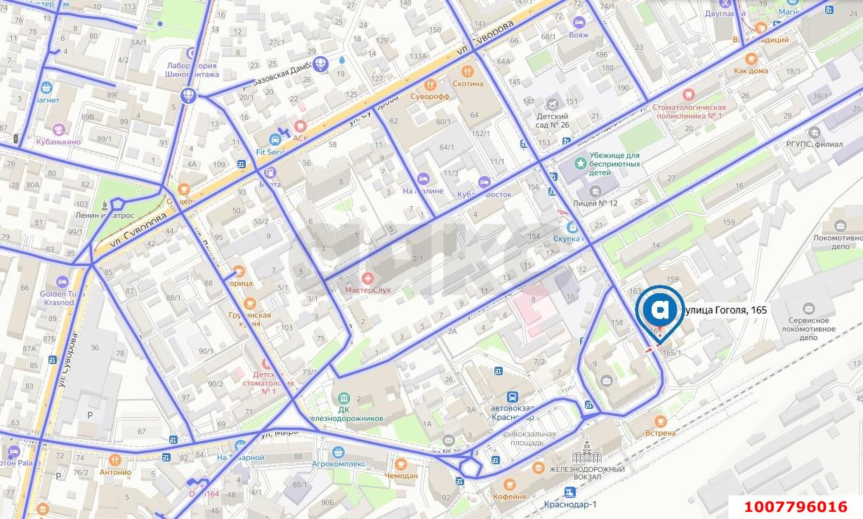 Фото №2: Офисное помещение 892 м² - Краснодар, Центральный, ул. Гоголя, 165