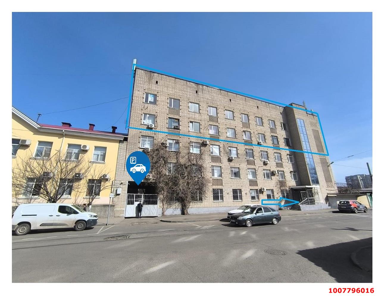 Фото №3: Офисное помещение 892 м² - Краснодар, Центральный, ул. Гоголя, 165