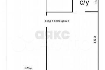 Фото №2: Офисное помещение 21 м² - Краснодар, мкр. жилой комплекс Авиатор, ул. имени Валерия Гассия, 2