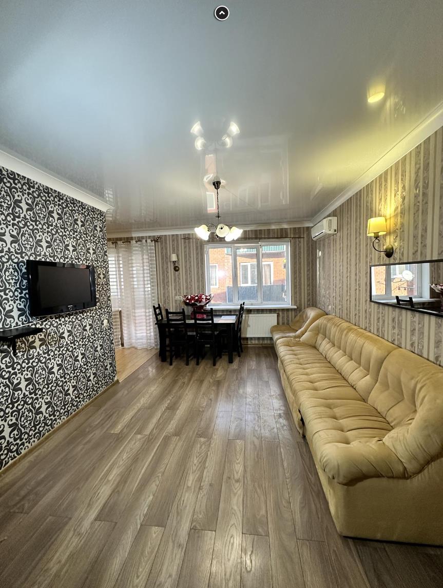 Фото №5: 2-комнатная квартира 61 м² - Краснодар, Прикубанский внутригородской округ, Калинино, мкр. Завод Радиоизмерительных Приборов, ул. Вологодская