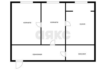 Фото №5: 2-комнатная квартира 55 м² - Яблоновский, мкр. жилой комплекс Компаньон-Сити, ул. Шоссейная, 63к7