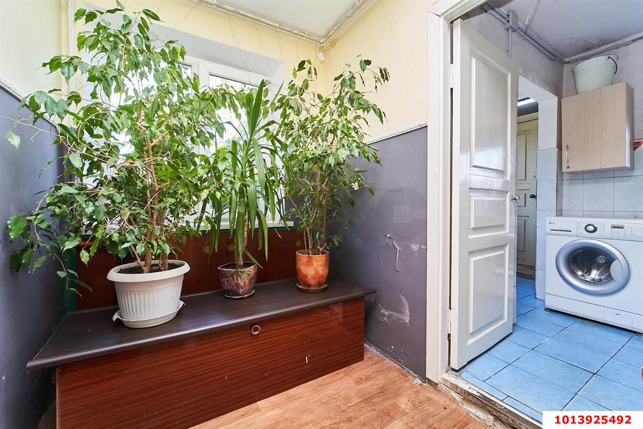 Фото №5: Комната 13 м² - Краснодар, Карасунский внутригородской округ, мкр. Хлопчато-бумажный Комбинат, ул. Таганрогская, 5