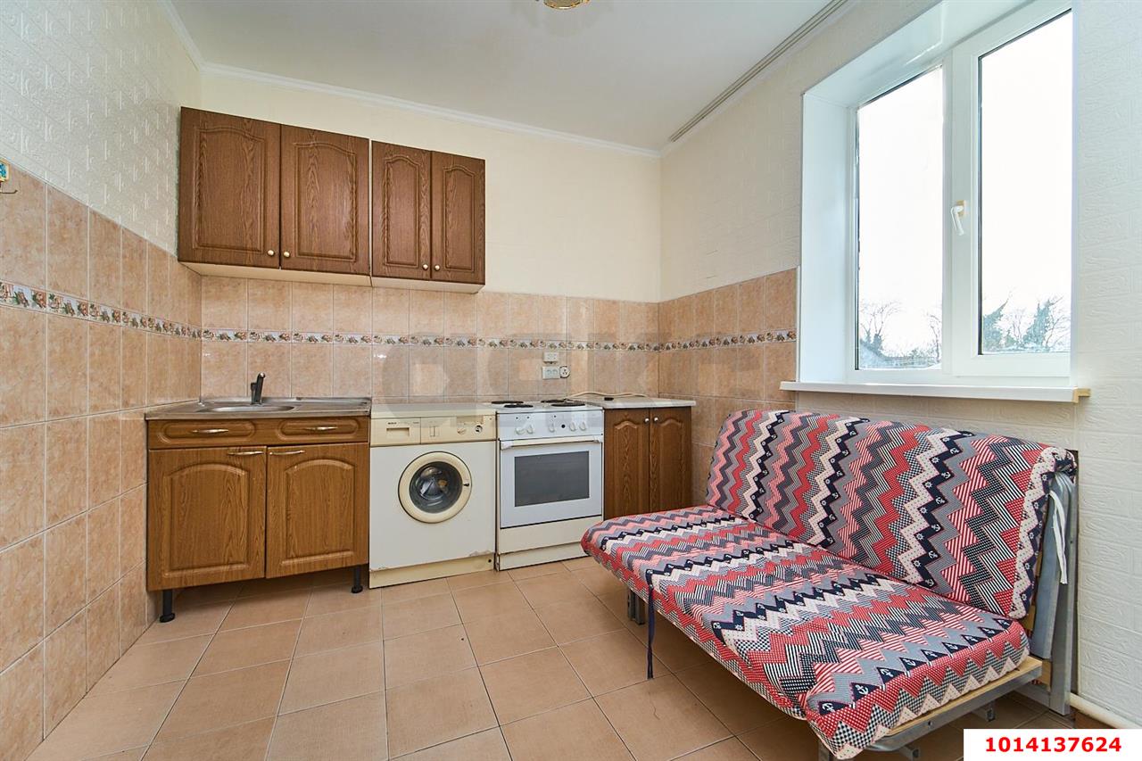 Фото №2: 1-комнатная квартира 32 м² - Краснодар, Западный внутригородской округ, ул. Бабушкина, 239