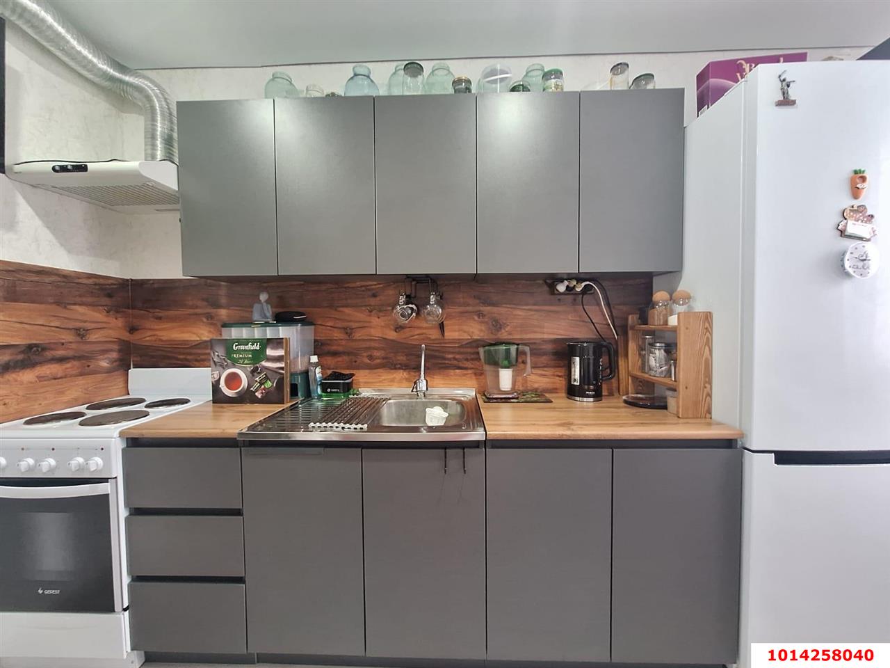 Фото №3: 1-комнатная квартира 30 м² - Энем, пер. Ильницкого, 3