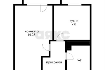 Фото №1: 1-комнатная квартира 30 м² - Энем, пер. Ильницкого, 3