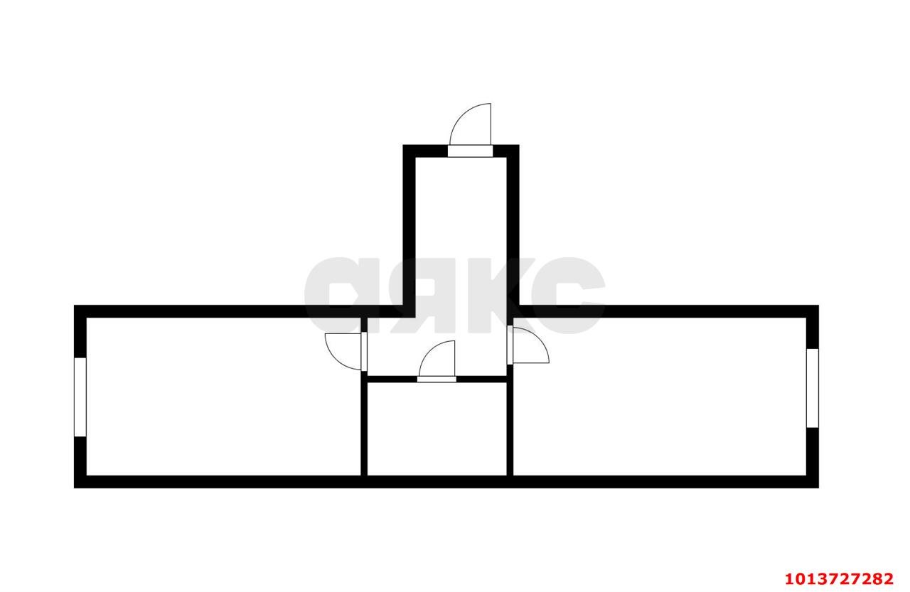 Фото №8: 1-комнатная квартира 39 м² - Знаменский, Карасунский внутригородской округ, ул. Виноградная, 2/1