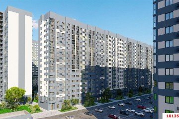 Фото №2: 1-комнатная квартира 36 м² - Краснодар, мкр. жилой комплекс Смородина, ул. имени Владимира Жириновского, 1к1
