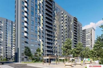 Фото №1: 1-комнатная квартира 34 м² - Краснодар, мкр. Карасунский внутригородской округ, ул. Владимира Жириновского, 1к1