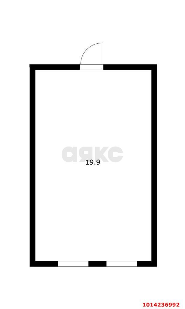 Фото №5: Комната 20 м² - Краснодар, Центральный внутригородской округ, ул. Красная, 200/1