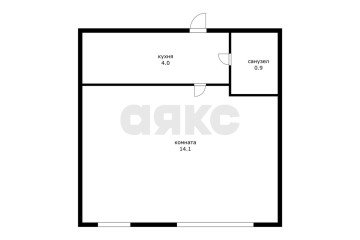 Фото №1: 1-комнатная квартира 19 м² - Краснодар, мкр. Черёмушки, ул. Ставропольская, 232А