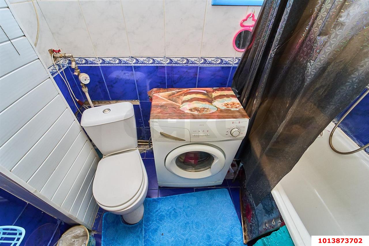 Фото №8: 1-комнатная квартира 19 м² - Краснодар, Черёмушки, ул. Ставропольская, 232А