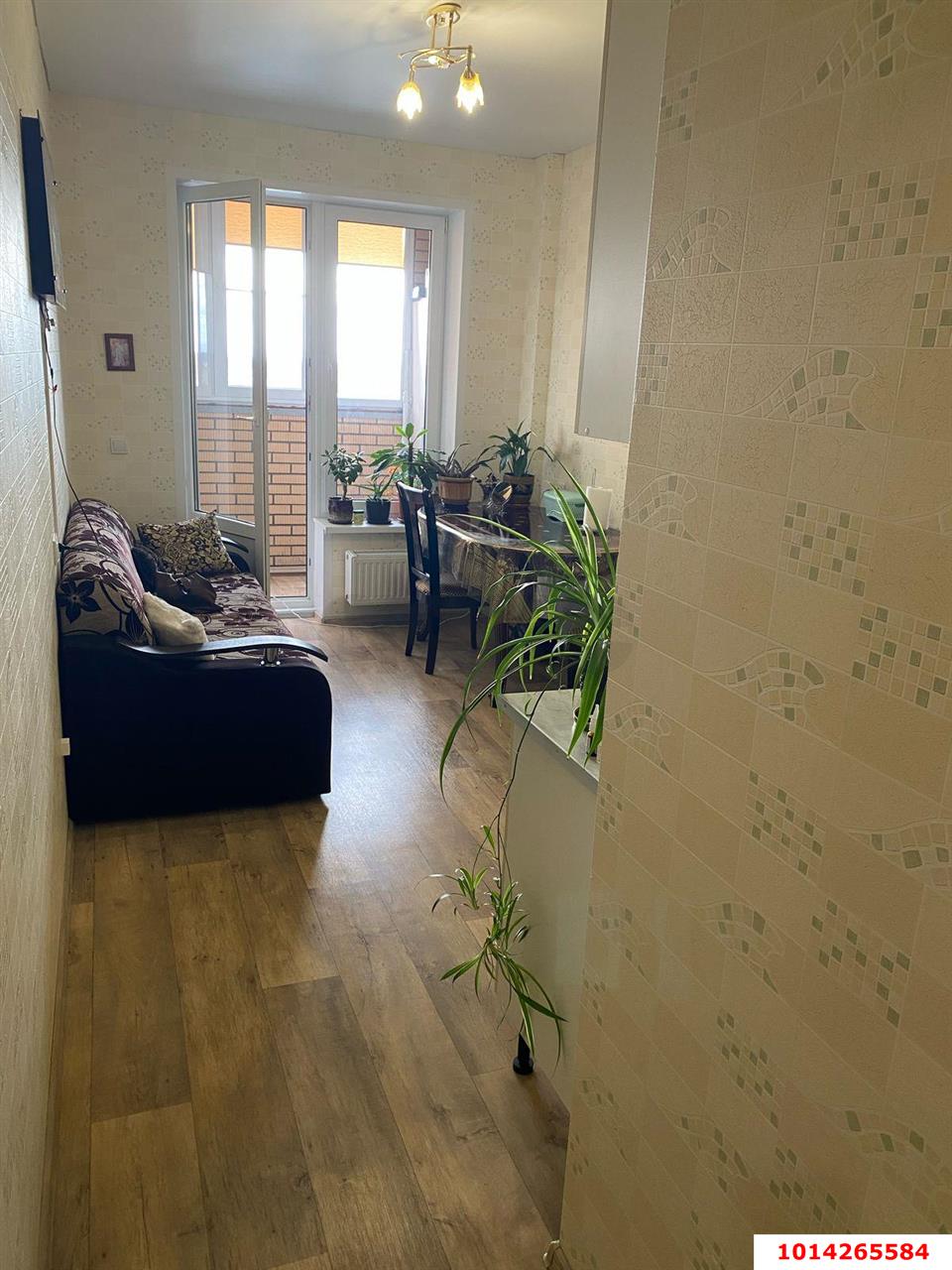 Фото №4: 1-комнатная квартира 38 м² - Краснодар, Пашковский, ул. Леонида Лаврова, 8к2