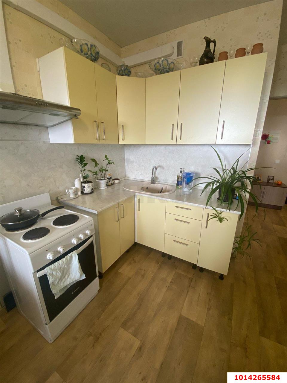 Фото №1: 1-комнатная квартира 38 м² - Краснодар, Пашковский, ул. Леонида Лаврова, 8к2