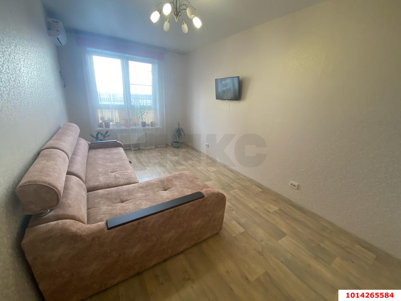 Фото №9: 1-комнатная квартира 38 м² - Краснодар, Пашковский, ул. Леонида Лаврова, 8к2