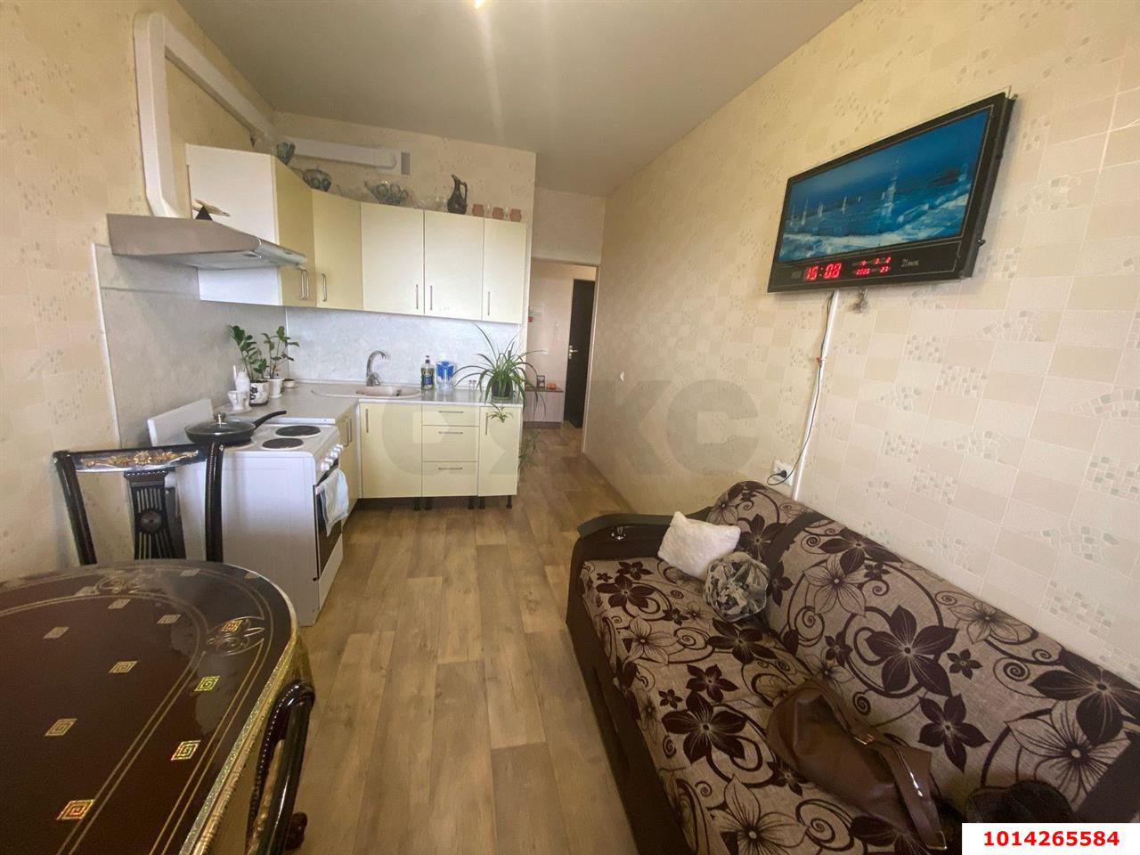 Фото №3: 1-комнатная квартира 38 м² - Краснодар, Пашковский, ул. Леонида Лаврова, 8к2