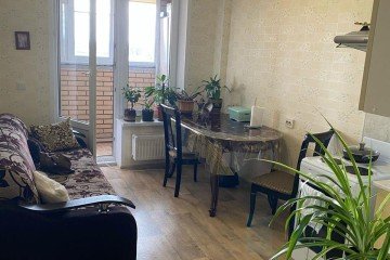 Фото №2: 1-комнатная квартира 38 м² - Краснодар, ж/м Пашковский, ул. Леонида Лаврова, 8к2