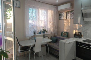 Фото №1: 1-комнатная квартира 34 м² - Краснодар, мкр. жилой комплекс Южане, ул. Даниила Смоляна, 78