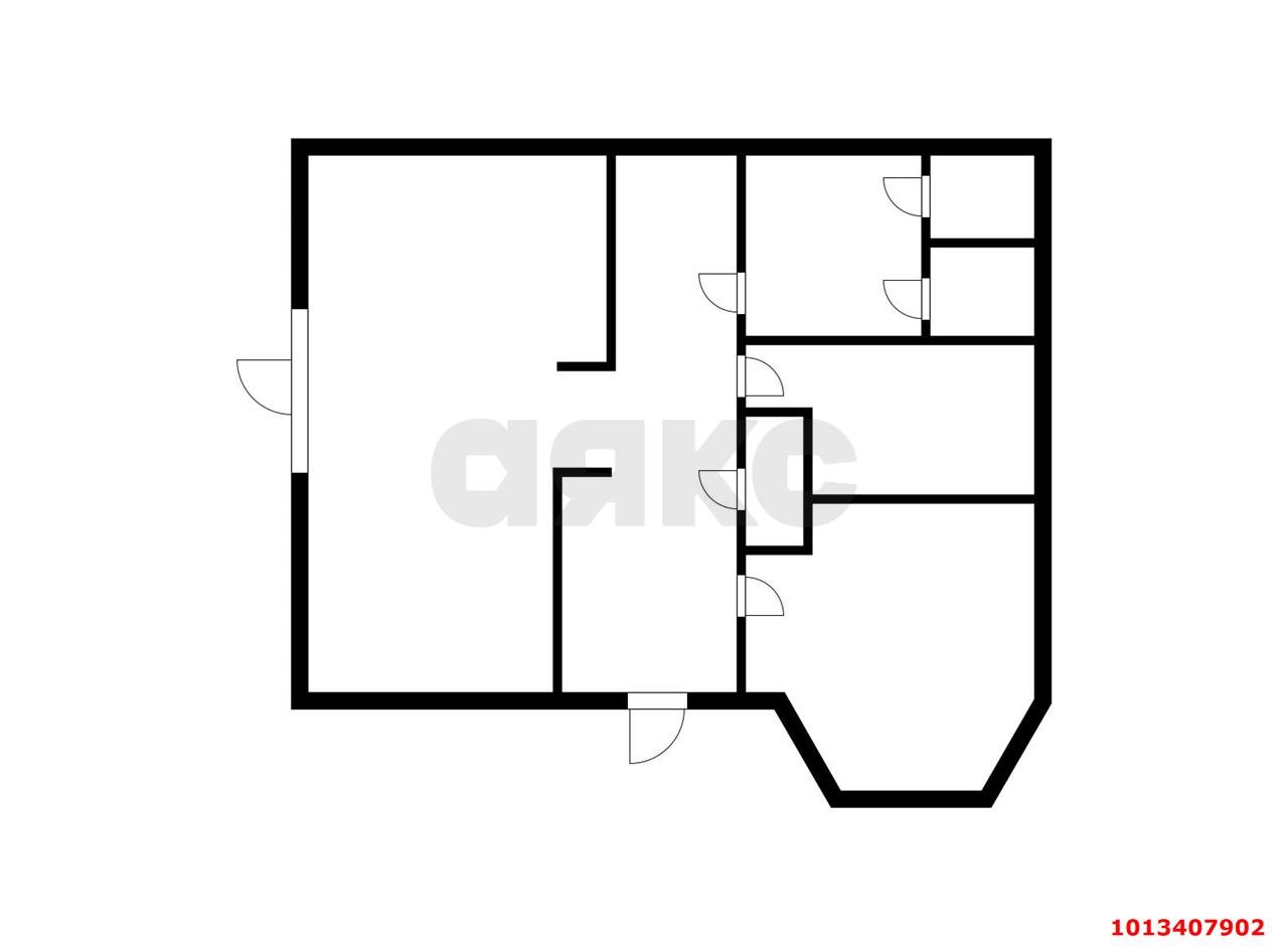 Фото №1: Земельный участок под ИЖС 5 сот. - Краснодар, коттеджный  Комарово, ул. Купчинская, 32
