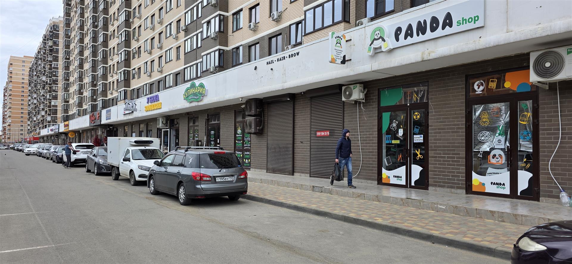 Фото №3: Коммерция 82 м² - Краснодар, ЖК Победный, жилой комплекс Победный, Прикубанский внутригородской округ, Завод Радиоизмерительных Приборов, мкр. имени Петра Метальникова, ул. Евгении Жигуленко, 13