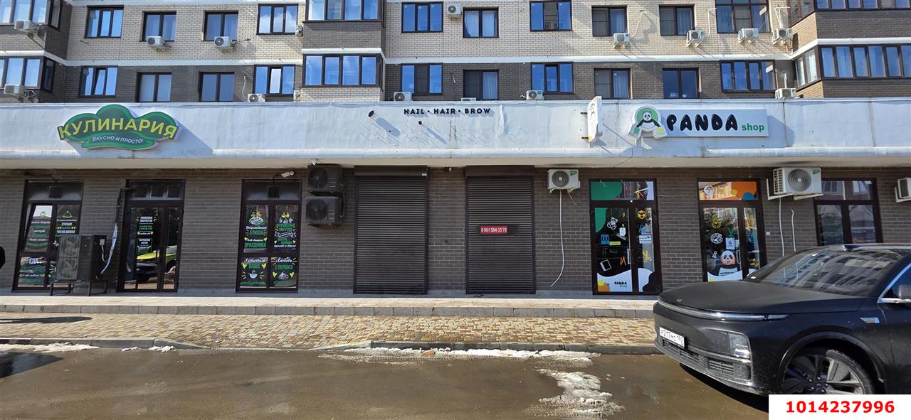 Фото №2: Торговое помещение 82 м² - Краснодар, жилой комплекс Победный, ул. Евгении Жигуленко, 13