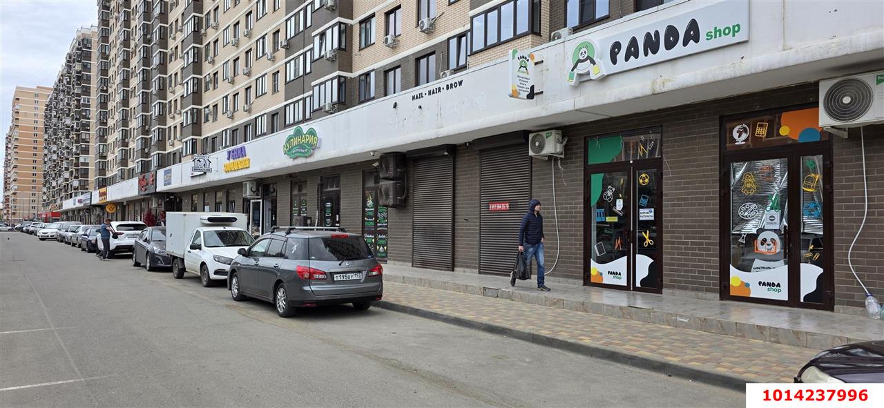 Фото №3: Торговое помещение 82 м² - Краснодар, жилой комплекс Победный, ул. Евгении Жигуленко, 13
