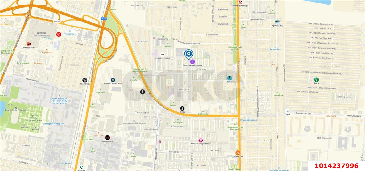 Фото №7: Торговое помещение 82 м² - Краснодар, жилой комплекс Победный, ул. Евгении Жигуленко, 13