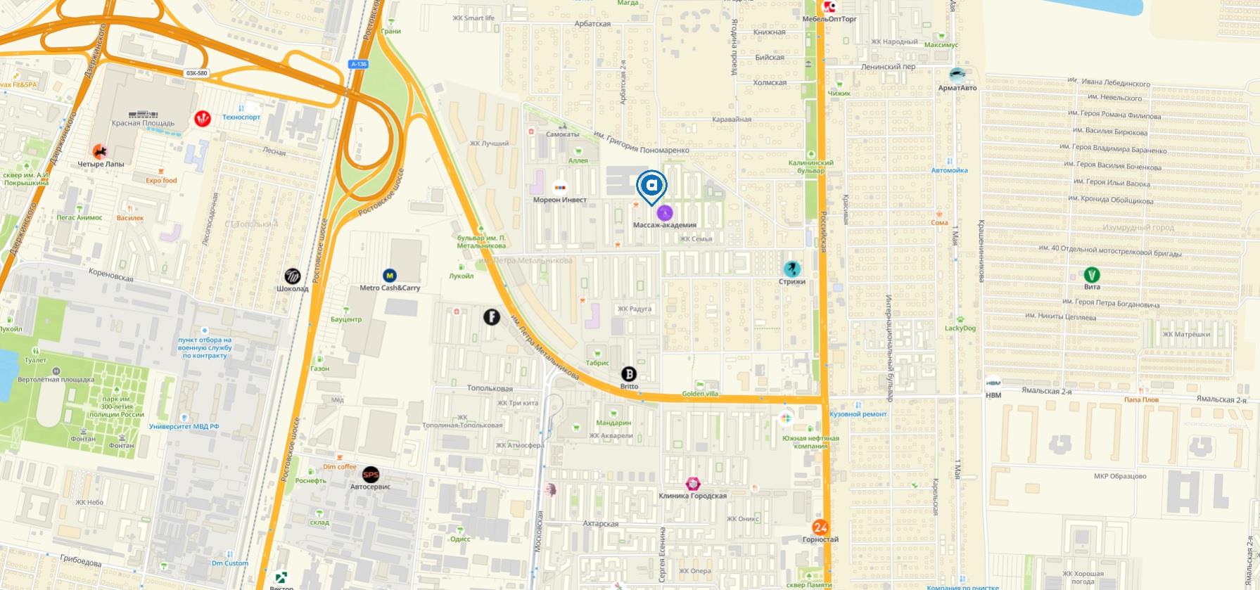 Фото №7: Коммерция 82 м² - Краснодар, ЖК Победный, жилой комплекс Победный, Прикубанский внутригородской округ, Завод Радиоизмерительных Приборов, мкр. имени Петра Метальникова, ул. Евгении Жигуленко, 13