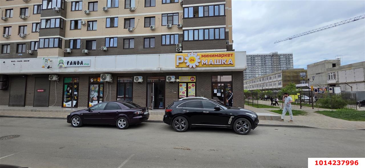 Фото №2: Торговое помещение 82 м² - Краснодар, жилой комплекс Победный, ул. Евгении Жигуленко, 13