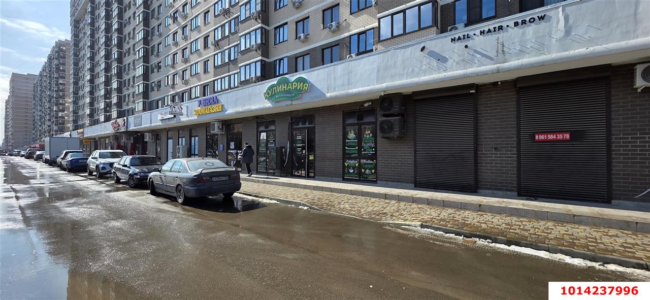 Фото №3: Торговое помещение 82 м² - Краснодар, жилой комплекс Победный, ул. Евгении Жигуленко, 13