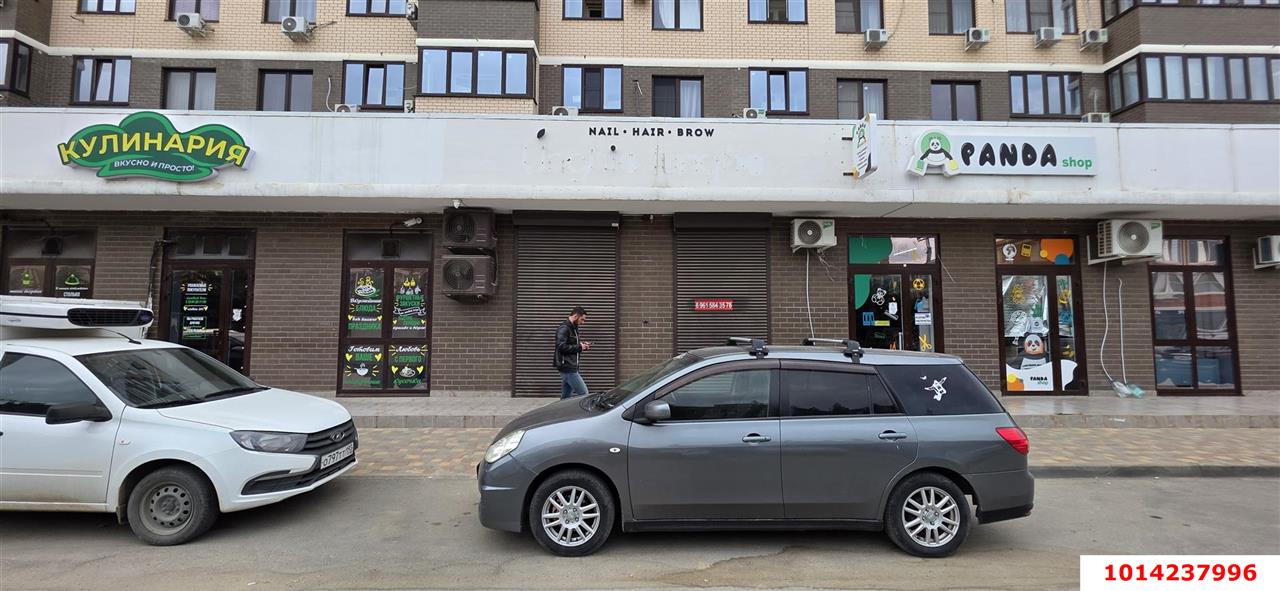 Фото №1: Торговое помещение 82 м² - Краснодар, жилой комплекс Победный, ул. Евгении Жигуленко, 13
