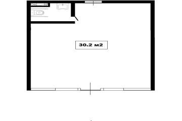 Фото №4: Коммерция 30 м² - Краснодар, мкр. жилой комплекс Дыхание, ул. Лётчика Позднякова, 2сВ