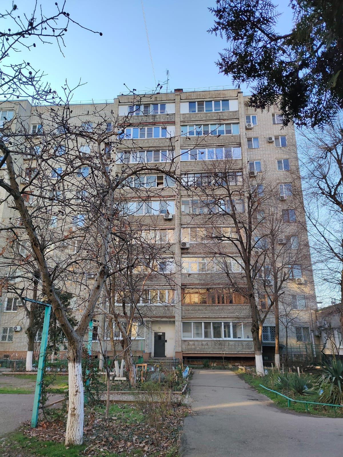 Фото №1: 2-комнатная квартира 50 м² - Краснодар, Прикубанский внутригородской округ, мкр. 40 лет Победы, ул. имени 40-летия Победы, 146/10