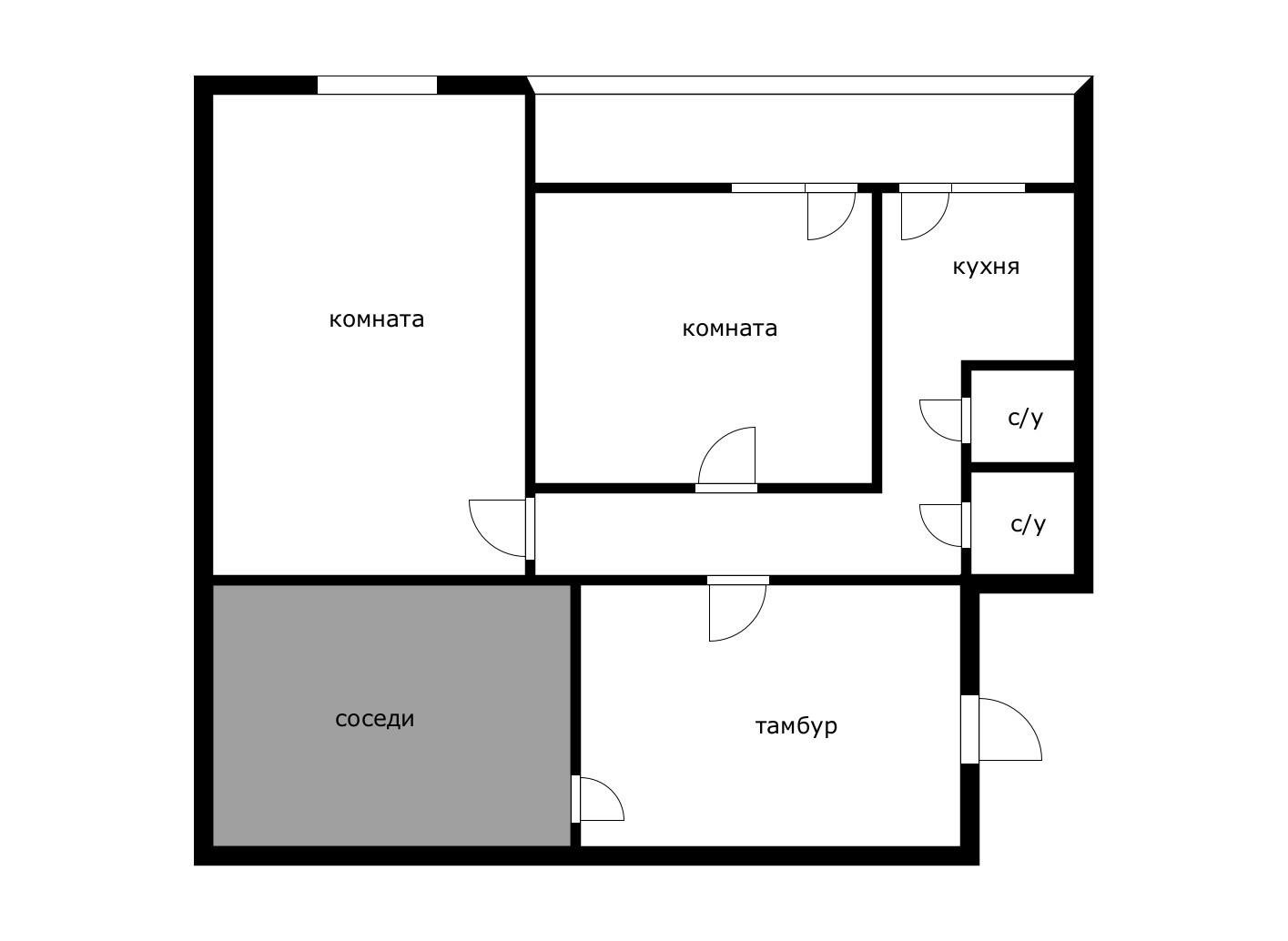 Фото №16: 2-комнатная квартира 50 м² - Краснодар, Прикубанский внутригородской округ, мкр. 40 лет Победы, ул. имени 40-летия Победы, 146/10
