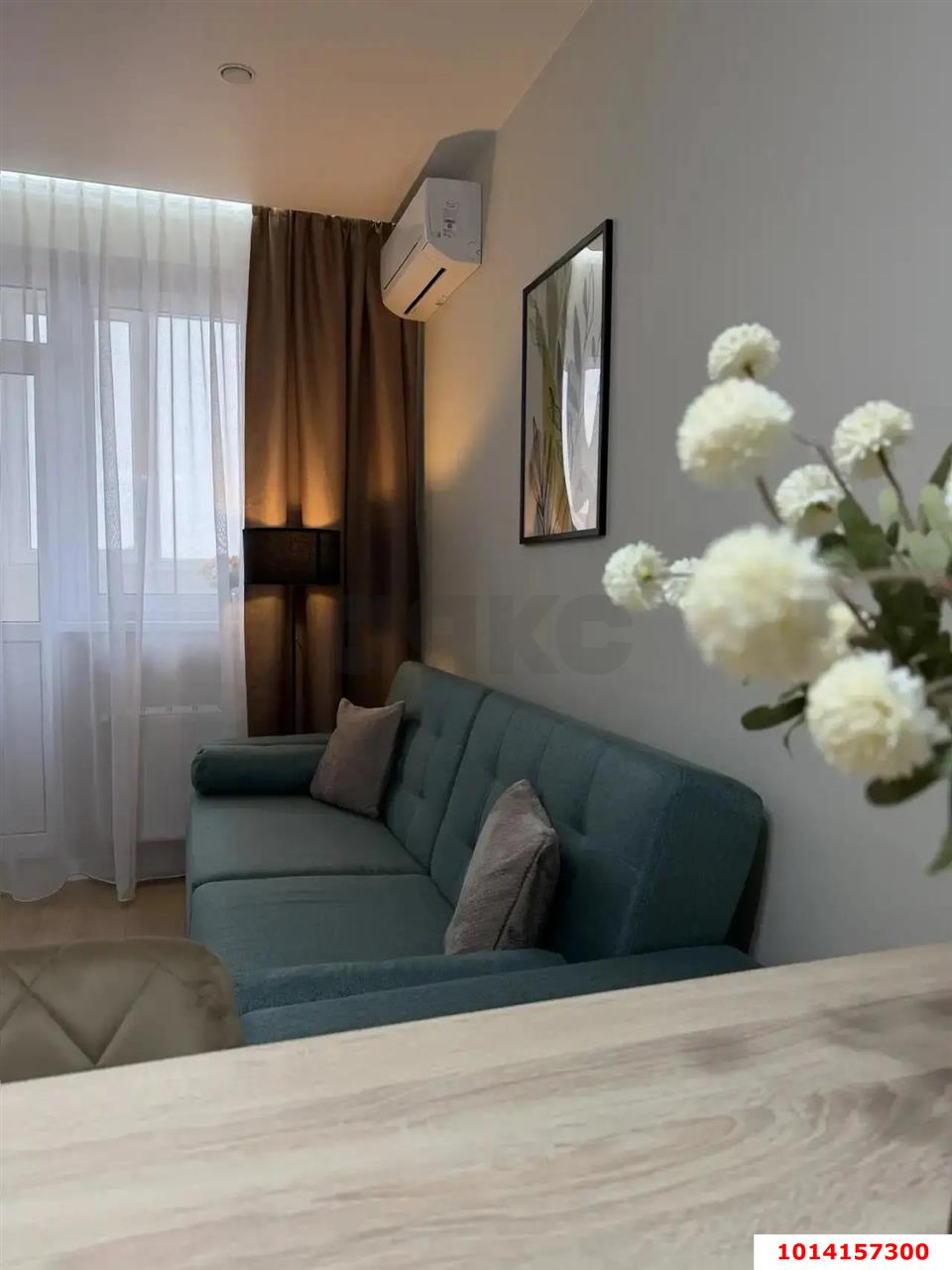 Фото №2: Студия 25 м² - Краснодар, ЖК Урал, Карасунский внутригородской округ, Камвольно-суконный Комбинат, мкр. жилой комплекс Ural, ул. Уральская, 87/7