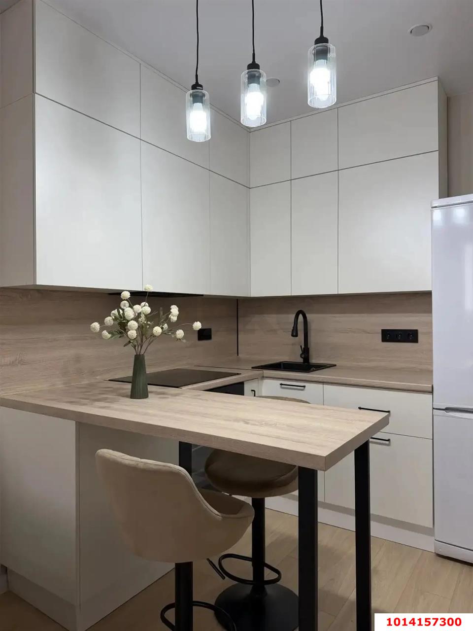 Фото №5: Студия 25 м² - Краснодар, ЖК Урал, Карасунский внутригородской округ, Камвольно-суконный Комбинат, мкр. жилой комплекс Ural, ул. Уральская, 87/7