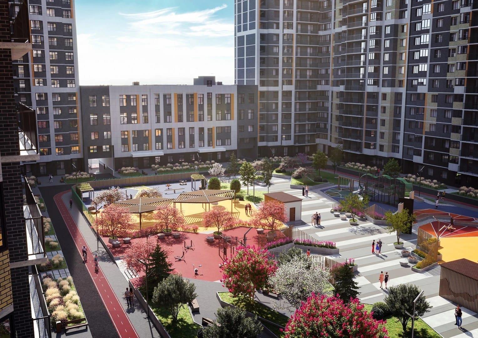 Фото №1: Студия 25 м² - Краснодар, ЖК Урал, Карасунский внутригородской округ, Камвольно-суконный Комбинат, мкр. жилой комплекс Ural, ул. Уральская, 87/7