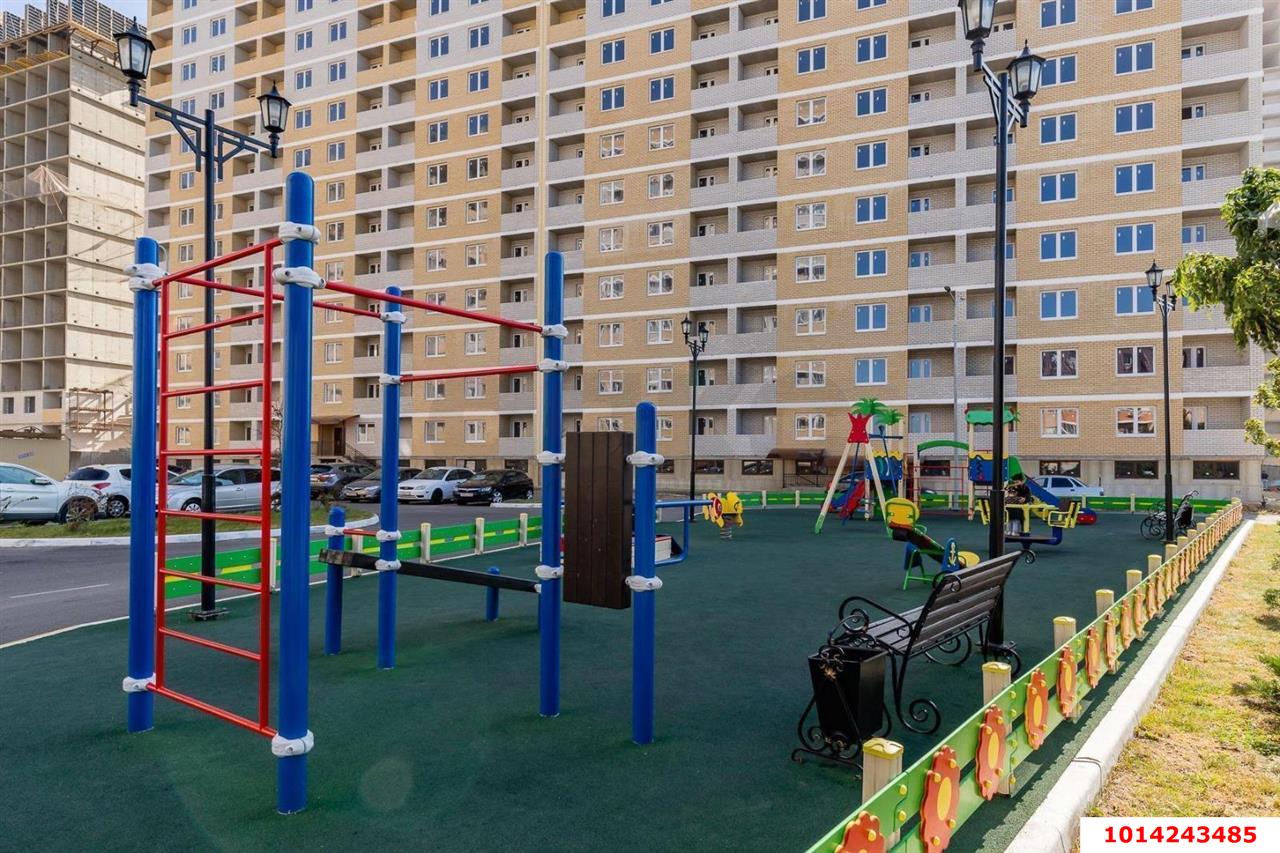 Фото №1: 1-комнатная квартира 39 м² - Краснодар, Славянский, ул. Заполярная, 39к4