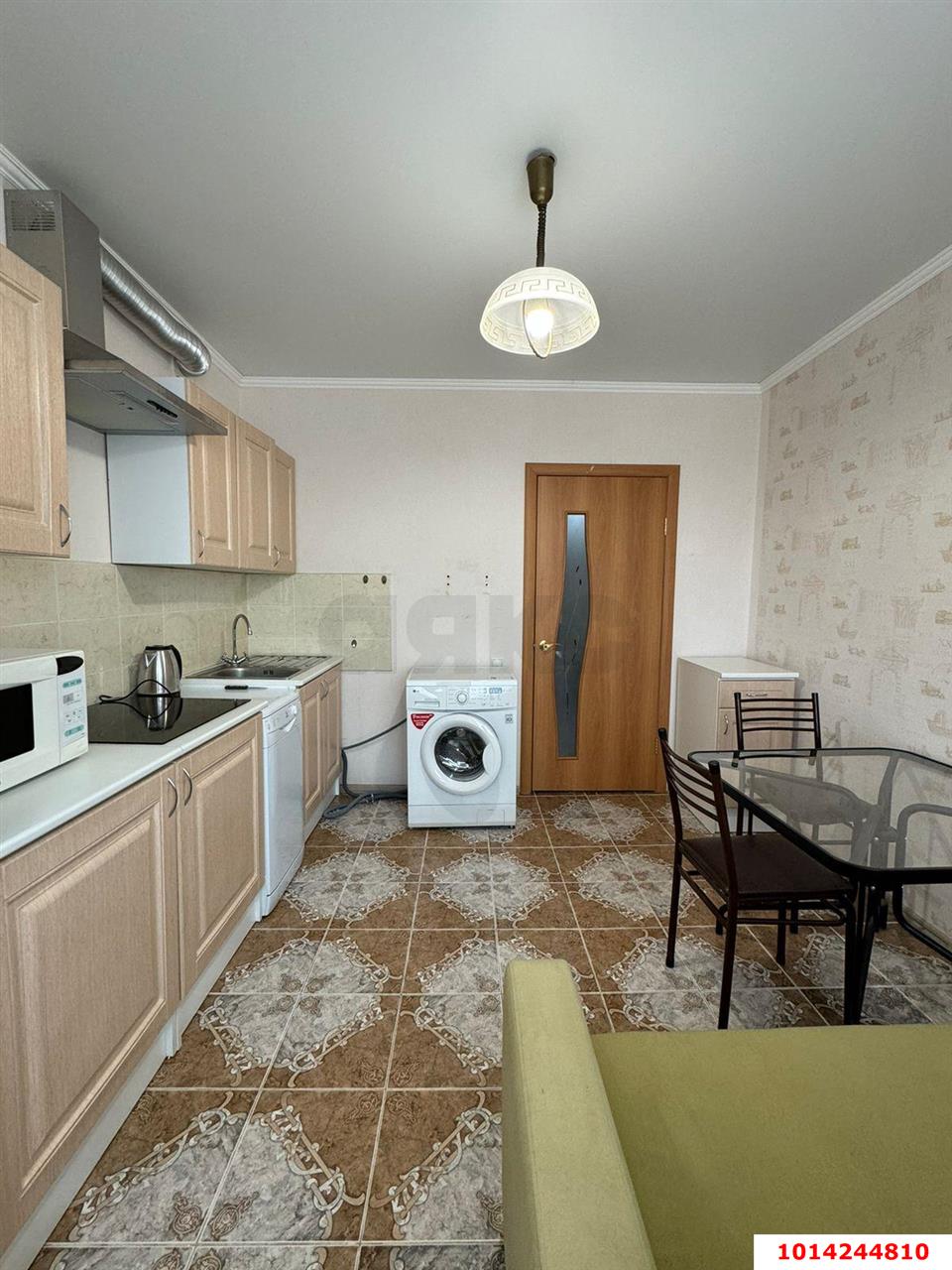 Фото №2: 1-комнатная квартира 44 м² - Краснодар, Музыкальный, ул. Чайковского, 27
