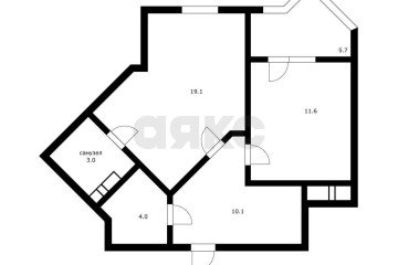 Фото №1: 1-комнатная квартира 48 м² - Краснодар, мкр. 2-я Площадка, ул. Ветеранов, 85к5