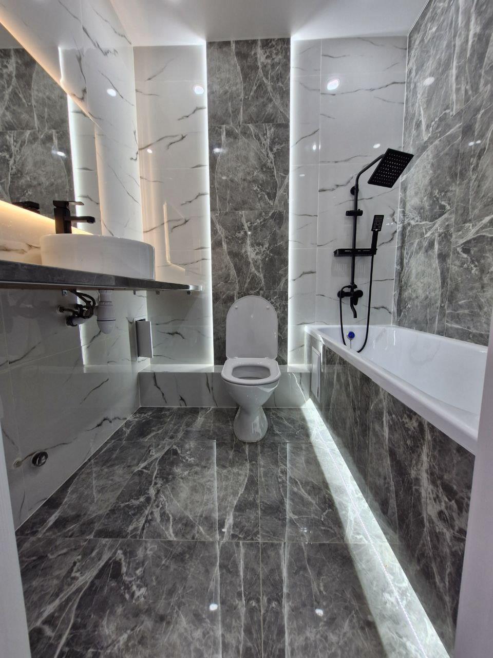 Фото №6: 1-комнатная квартира 35 м² - Краснодар, ЖК Лучший, имени Петра Метальникова, Прикубанский внутригородской округ, Завод Радиоизмерительных Приборов, мкр. жилой комплекс Лучший, ул. Петра Метальникова, 38