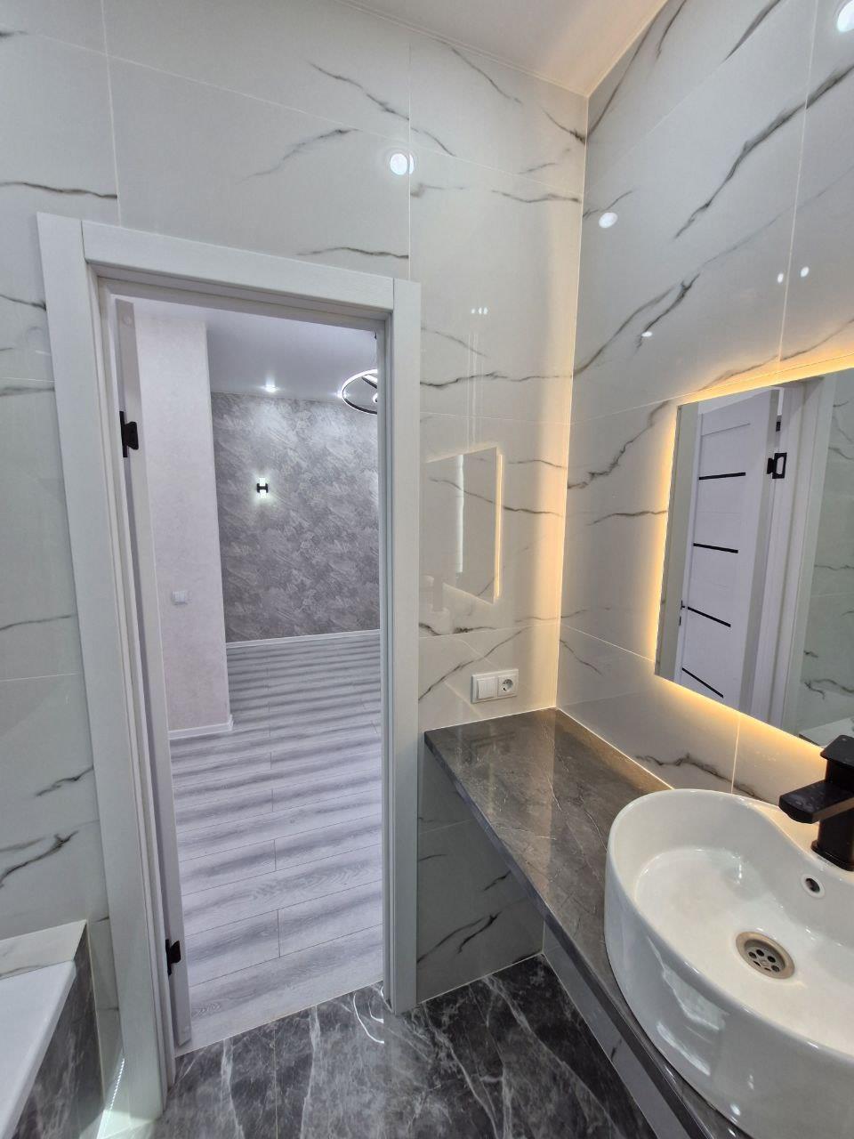 Фото №8: 1-комнатная квартира 35 м² - Краснодар, ЖК Лучший, имени Петра Метальникова, Прикубанский внутригородской округ, Завод Радиоизмерительных Приборов, мкр. жилой комплекс Лучший, ул. Петра Метальникова, 38