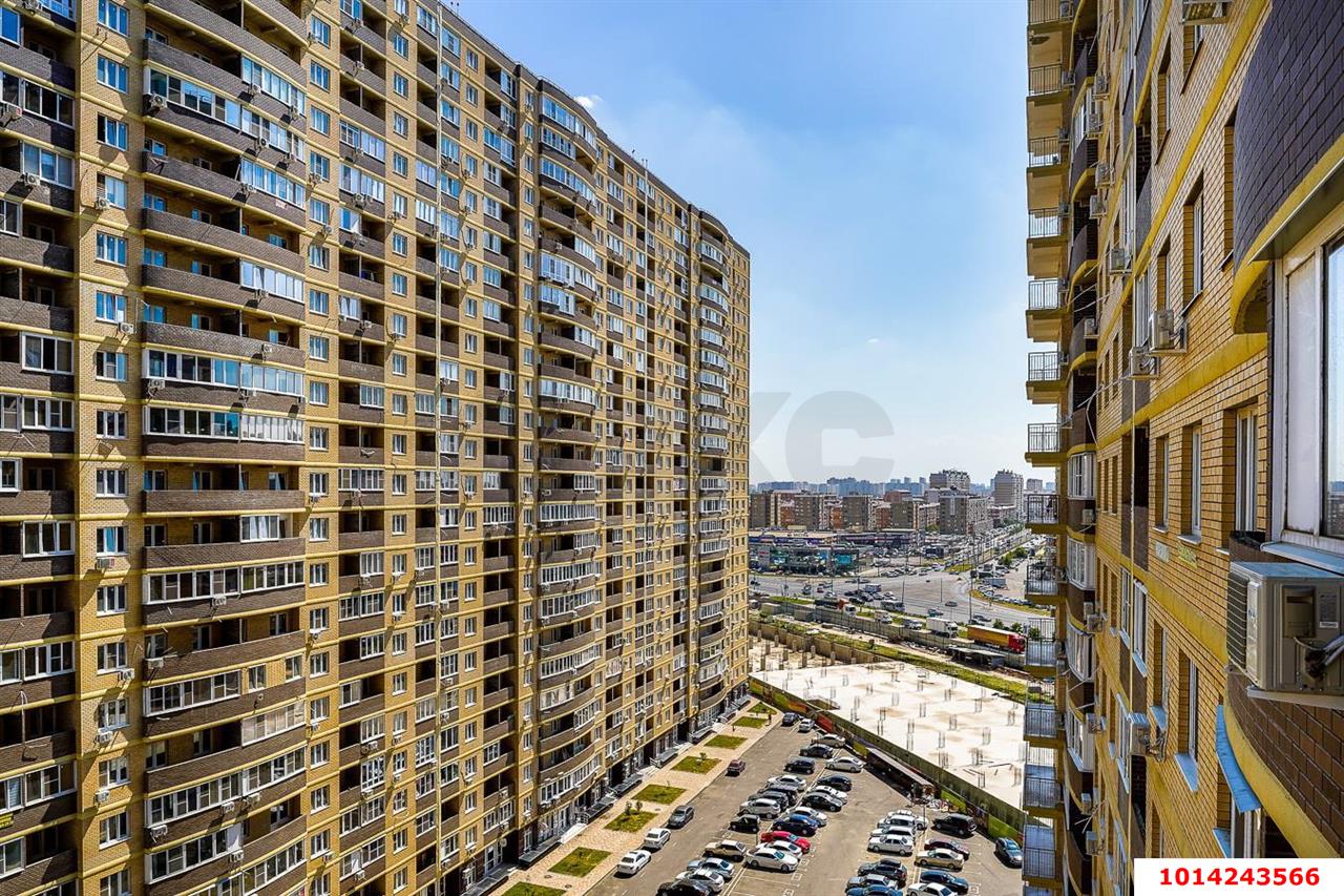 Фото №14: 1-комнатная квартира 35 м² - Краснодар, имени Петра Метальникова, ул. Петра Метальникова, 38