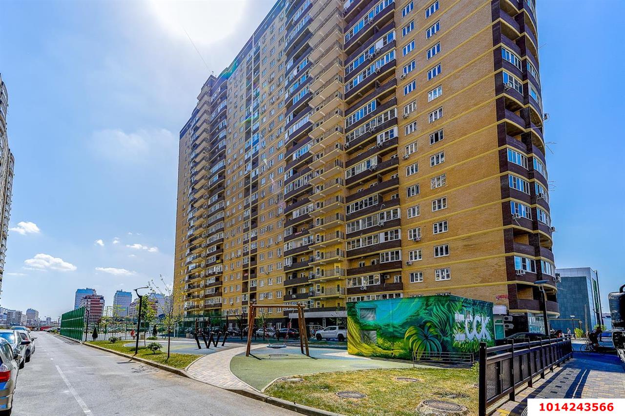 Фото №13: 1-комнатная квартира 35 м² - Краснодар, имени Петра Метальникова, ул. Петра Метальникова, 38