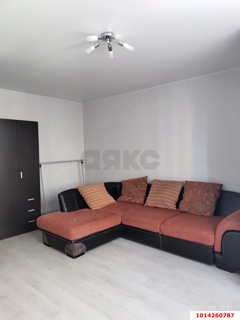 Фото №5: 1-комнатная квартира 38 м² - Краснодар, жилой комплекс Европа-Сити, ул. Античная, 2