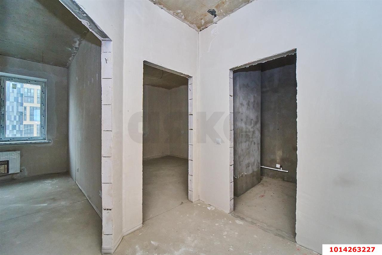 Фото №2: 1-комнатная квартира 34 м² - Краснодар, жилой комплекс Облака, ул. имени Генерала Корнилова, 9к1